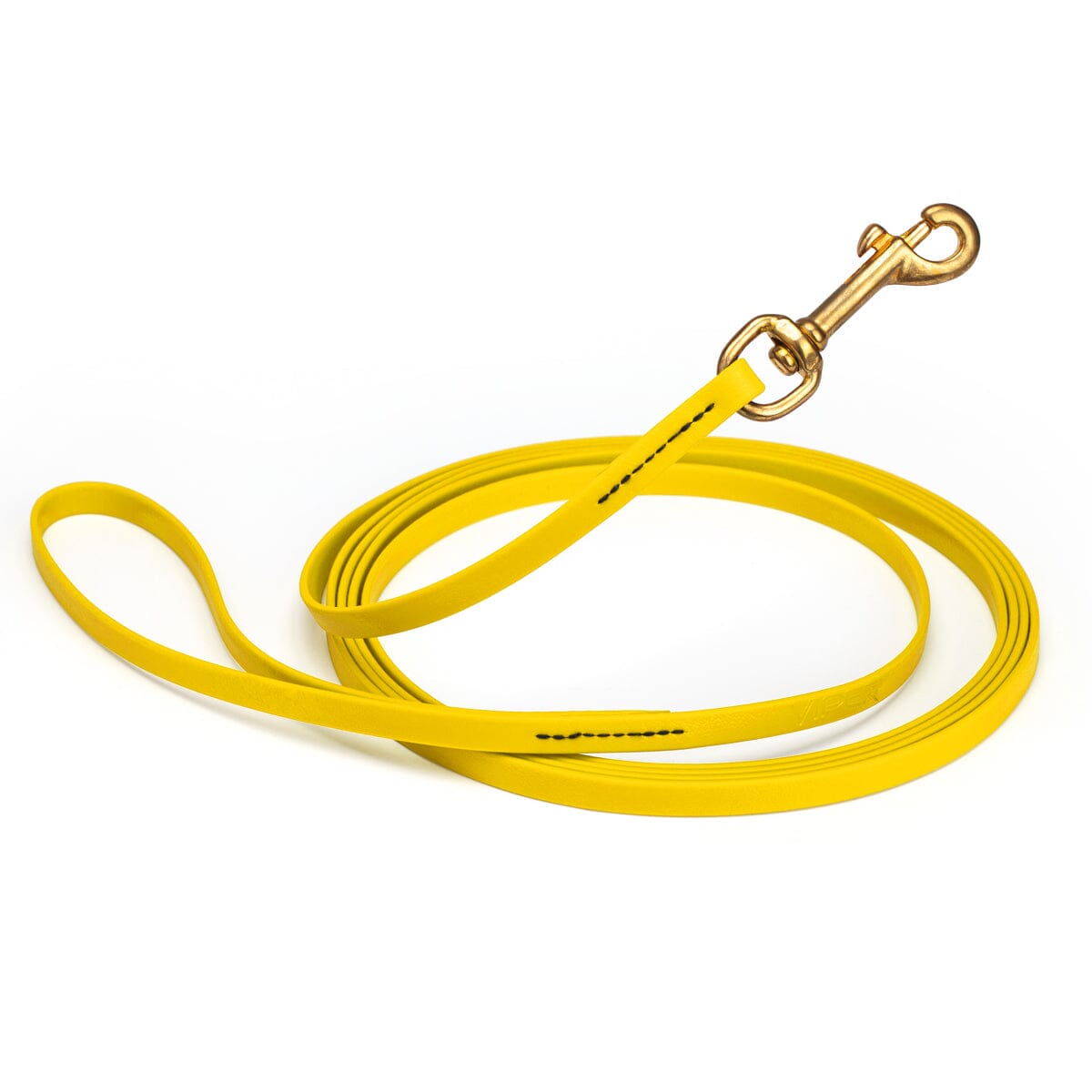 Viper Biothane Long Line 10 ft Lead with Brass Hardware