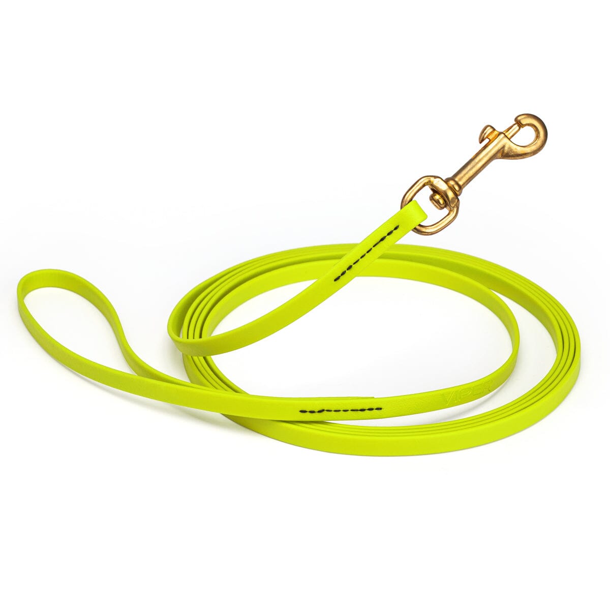 Viper Biothane Long Line 20 ft Lead with Brass Hardware
