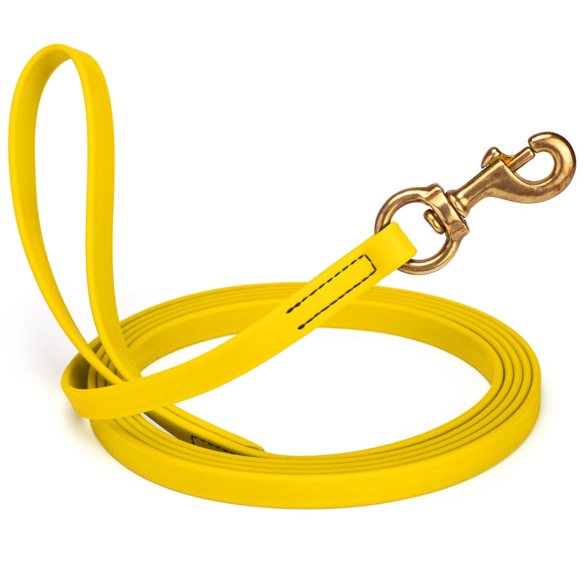 Viper Biothane Long Line 15 ft Lead with Brass Hardware