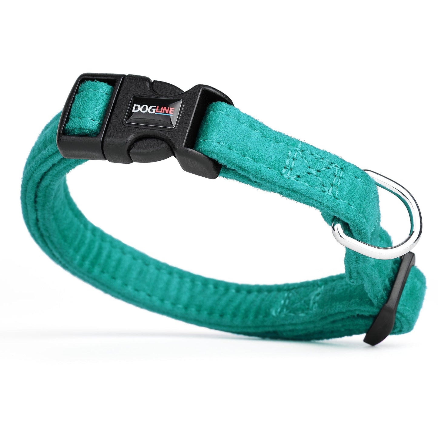 Comfort Microfiber Flat Dog Collar