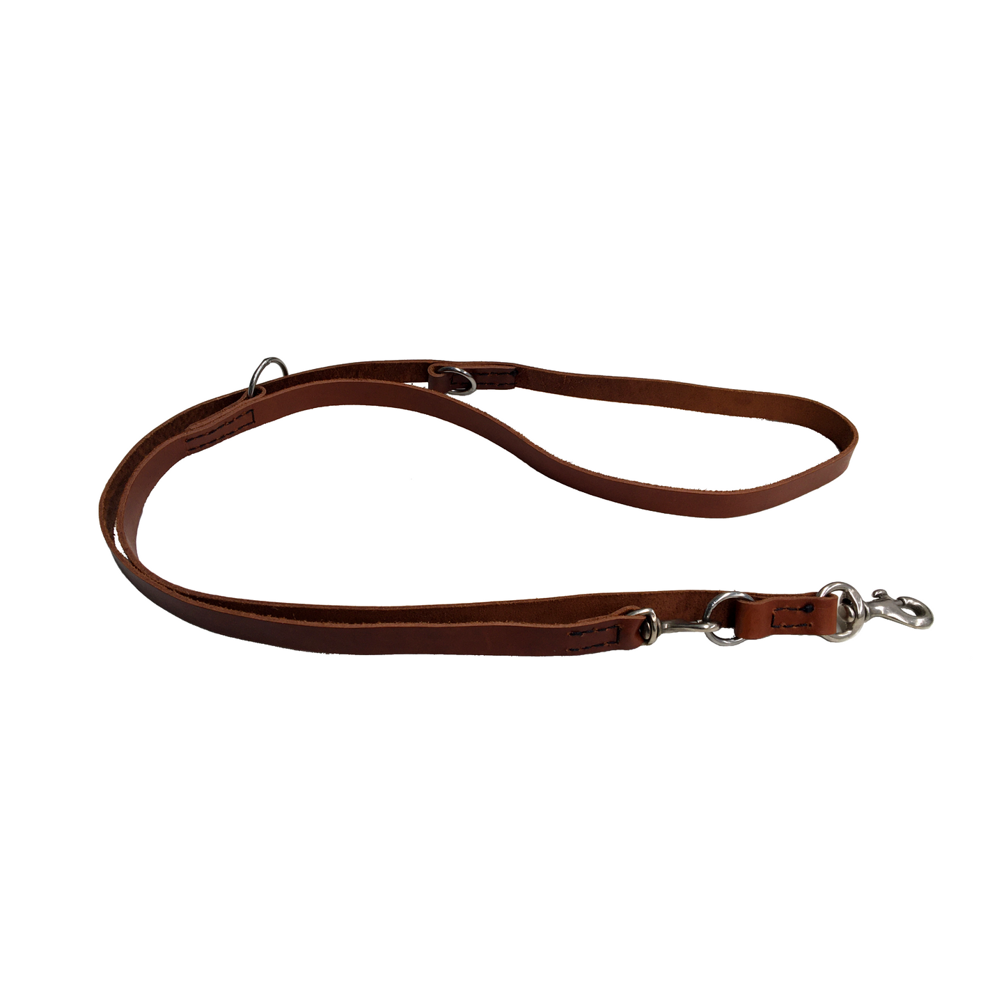 Zawar Genuine Leather Carabiner Leash