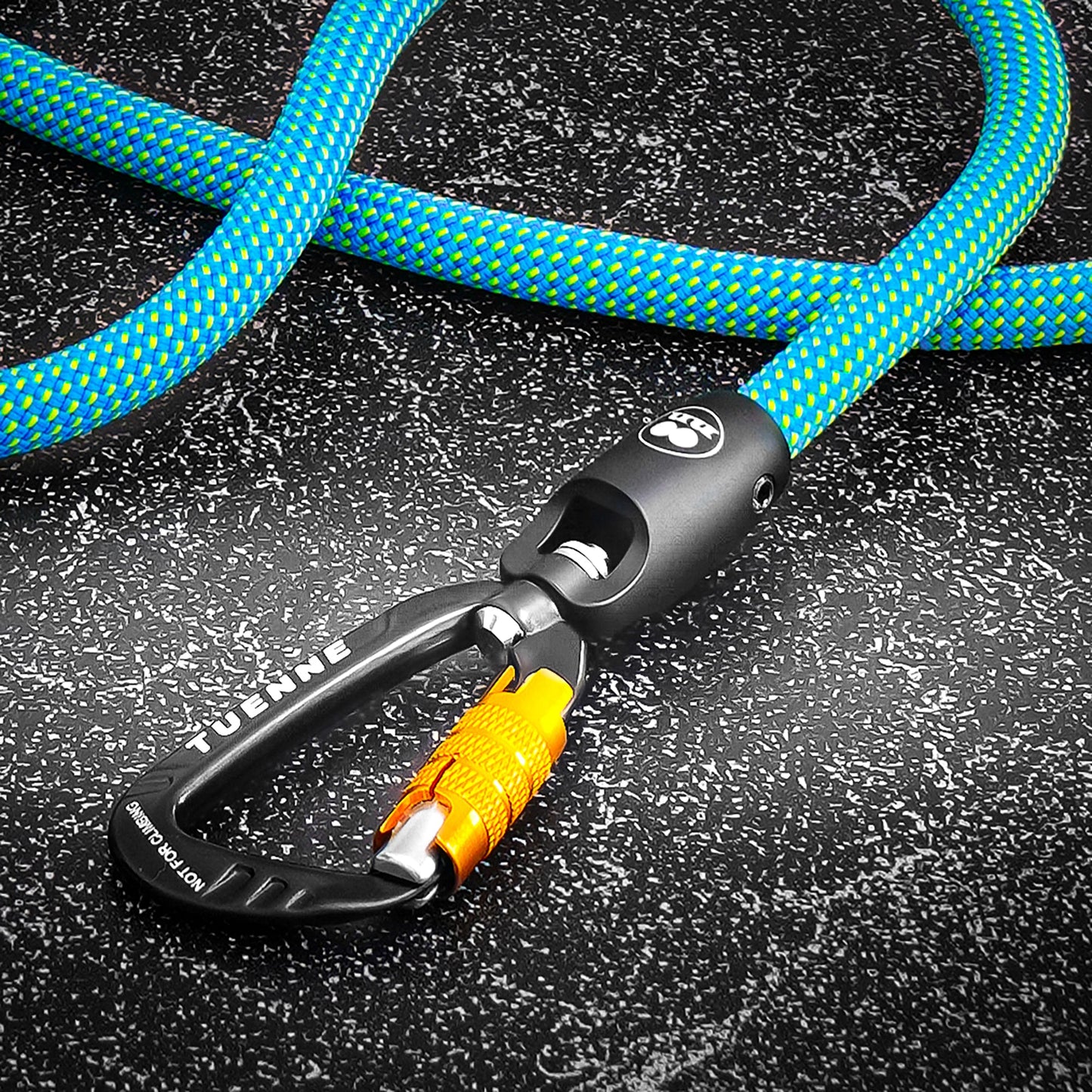 Tuenne Ion Blue Dry 9.4mm Dog Leash