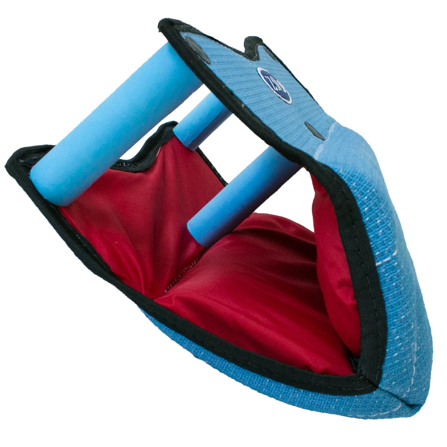 Zawar Bite Suit Fabric Structured Bite Pillow - Triple Handle Standard Model