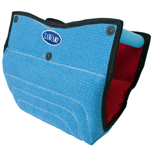 Zawar Bite Suit Fabric Structured Bite Pillow - Triple Handle Standard Model