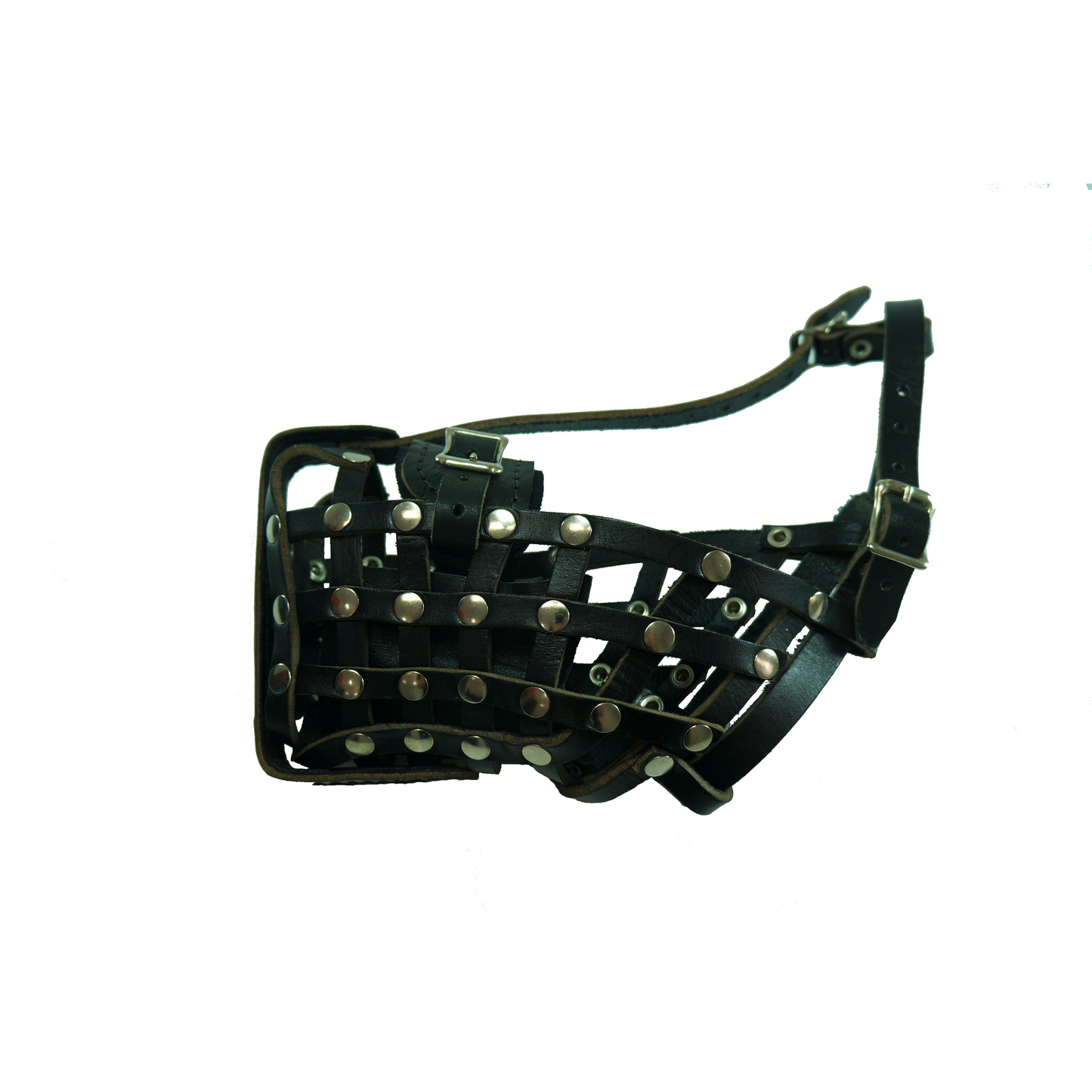 Zawar Genuine Leather Basket Muzzle
