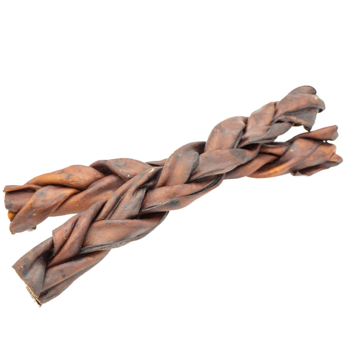 Bully Bunches 10-12 Inch Small Braided Collagen Stick