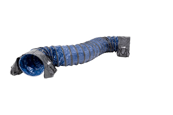 Heavy Duty PVC Tunnel with Sandbags (16 ft)