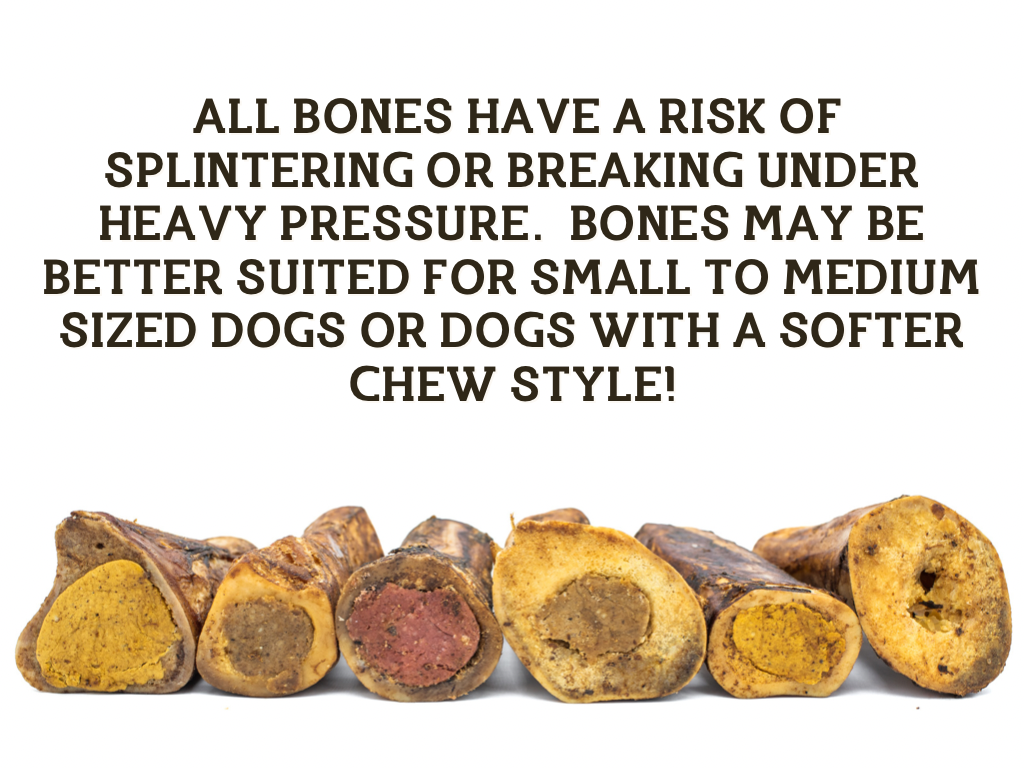 Bully Bunches 5-6 Inch Marrow Bone