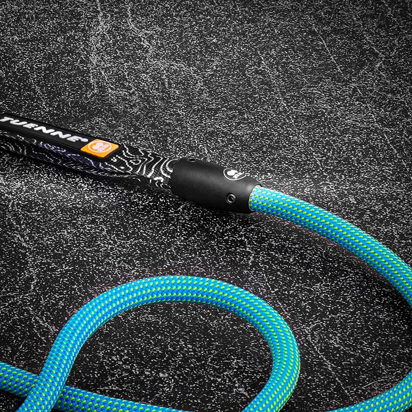 Tuenne Ion Blue Dry 9.4mm Dog Leash