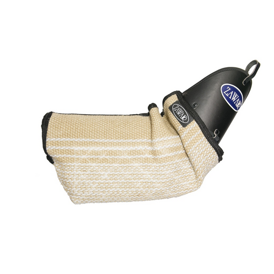 Zawar Training Sleeve (Young Dog) - Jute European Bar Model