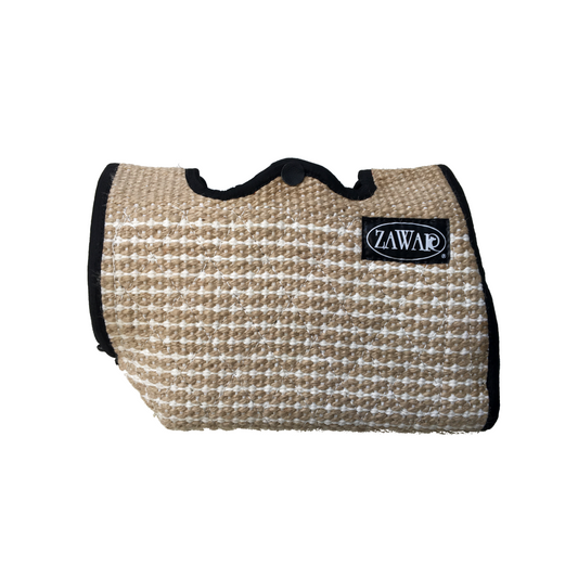 Zawar High Density Half Sleeve Model I - Jute Fabric