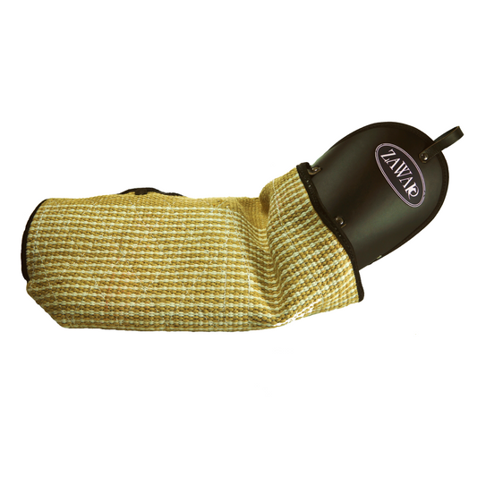 Zawar Bite Pillow Sleeve - Jute Fabric