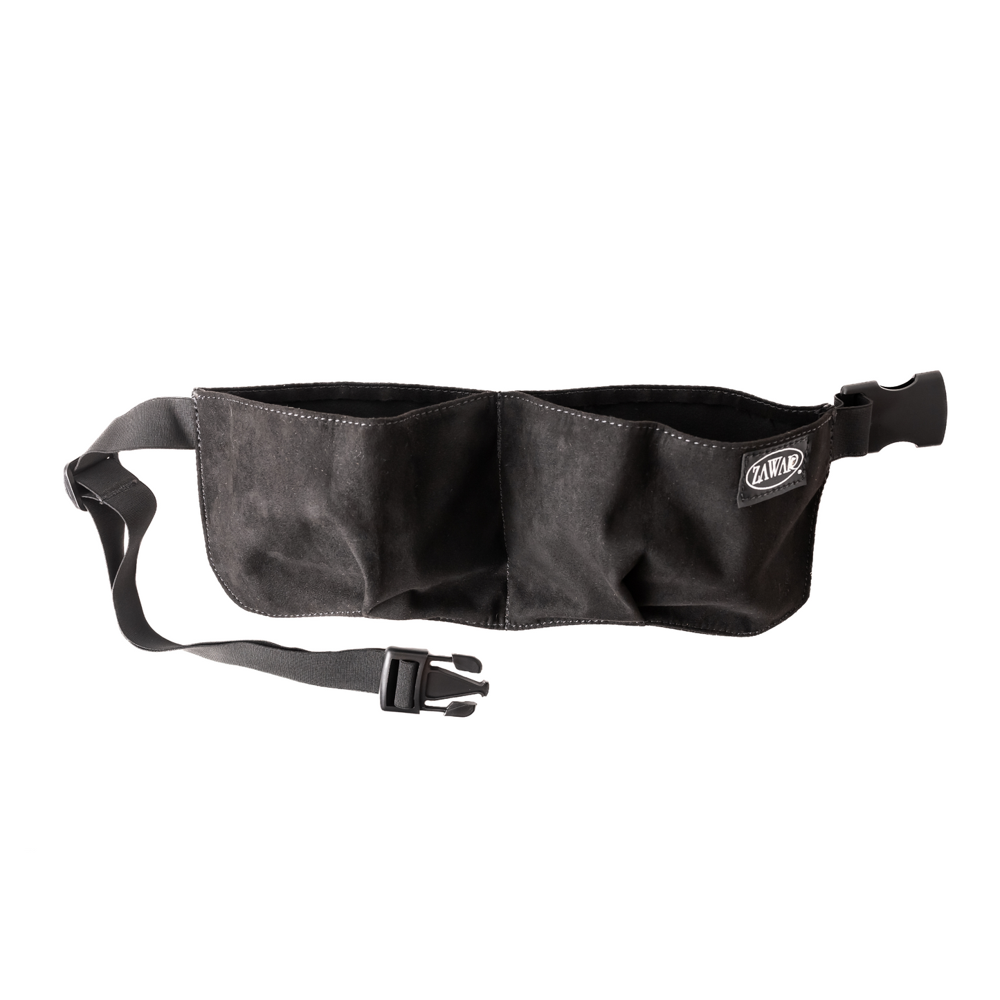 Zawar Synthetic Suede Pouch