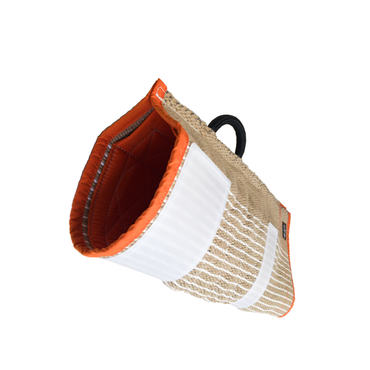 Zawar Targeting Sleeve Cover - Jute Fabric