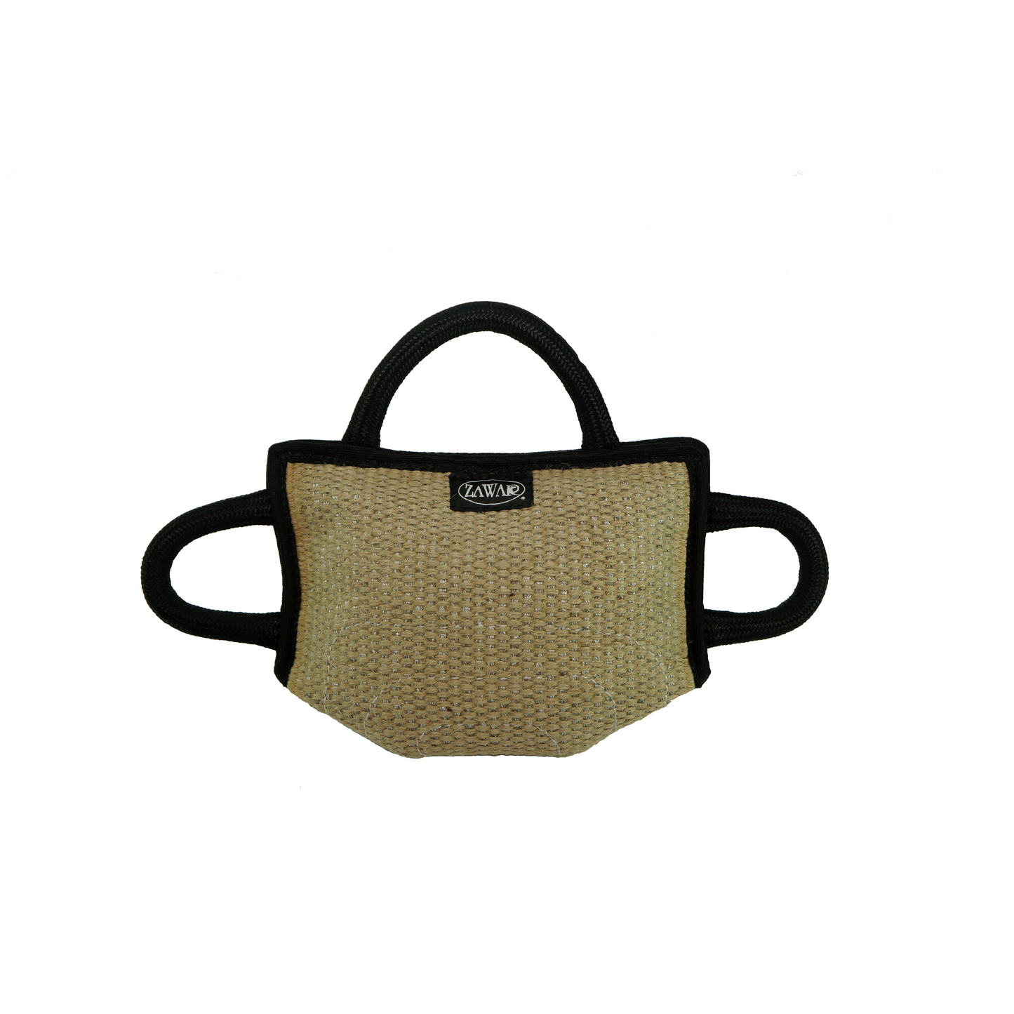 Zawar Bite Pillow - Jute Fabric