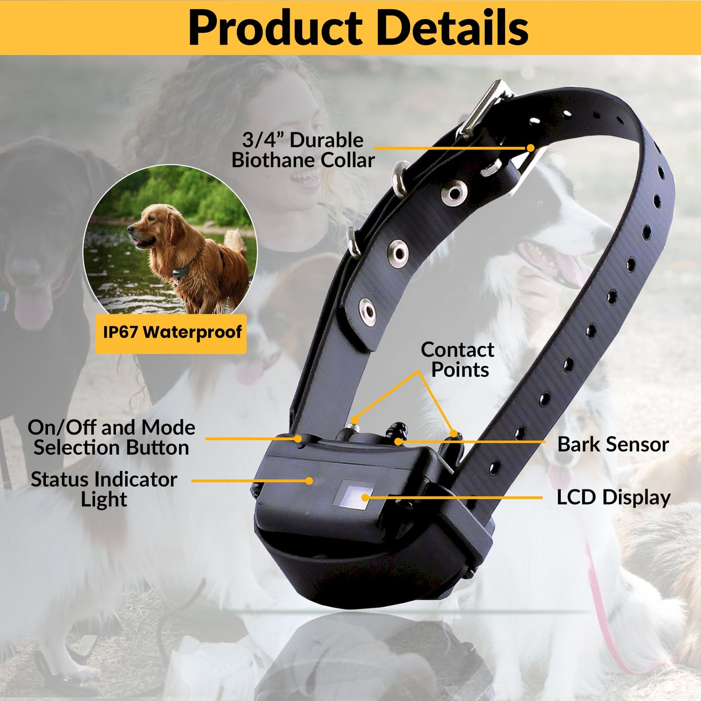 E-Collar Technologies Barkless Pro Anti-Bark Collar