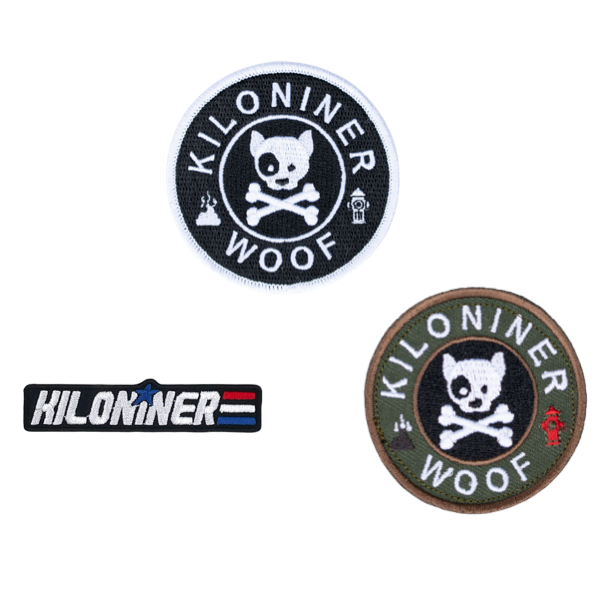 3 Pack - Mini Morale Patches