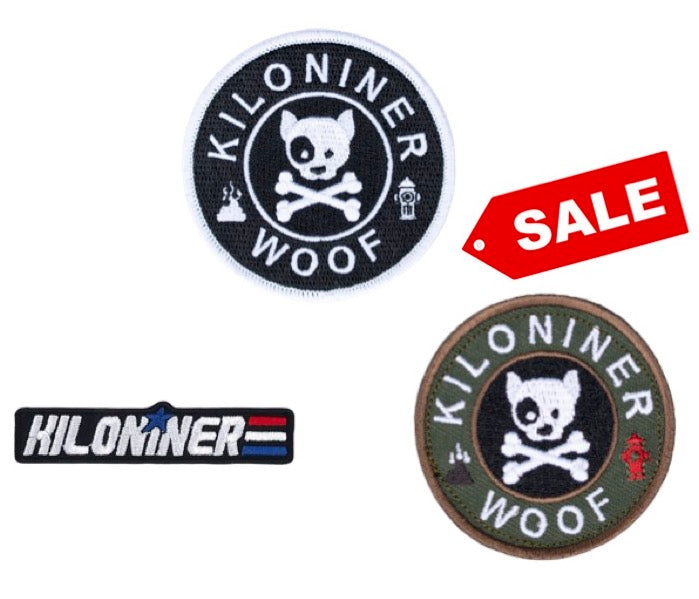 3 Pack - Mini Morale Patches