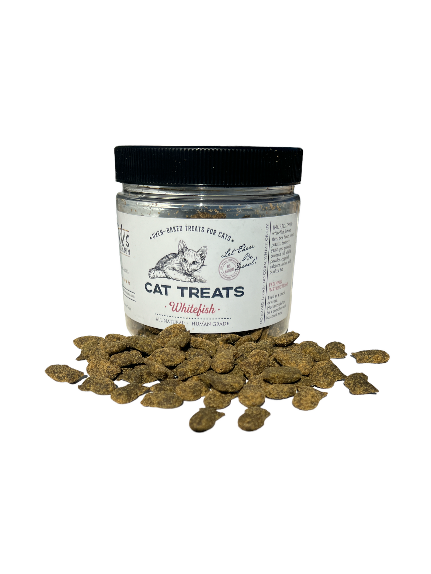 Jack's Premium Crunchy Oceanfish Bites