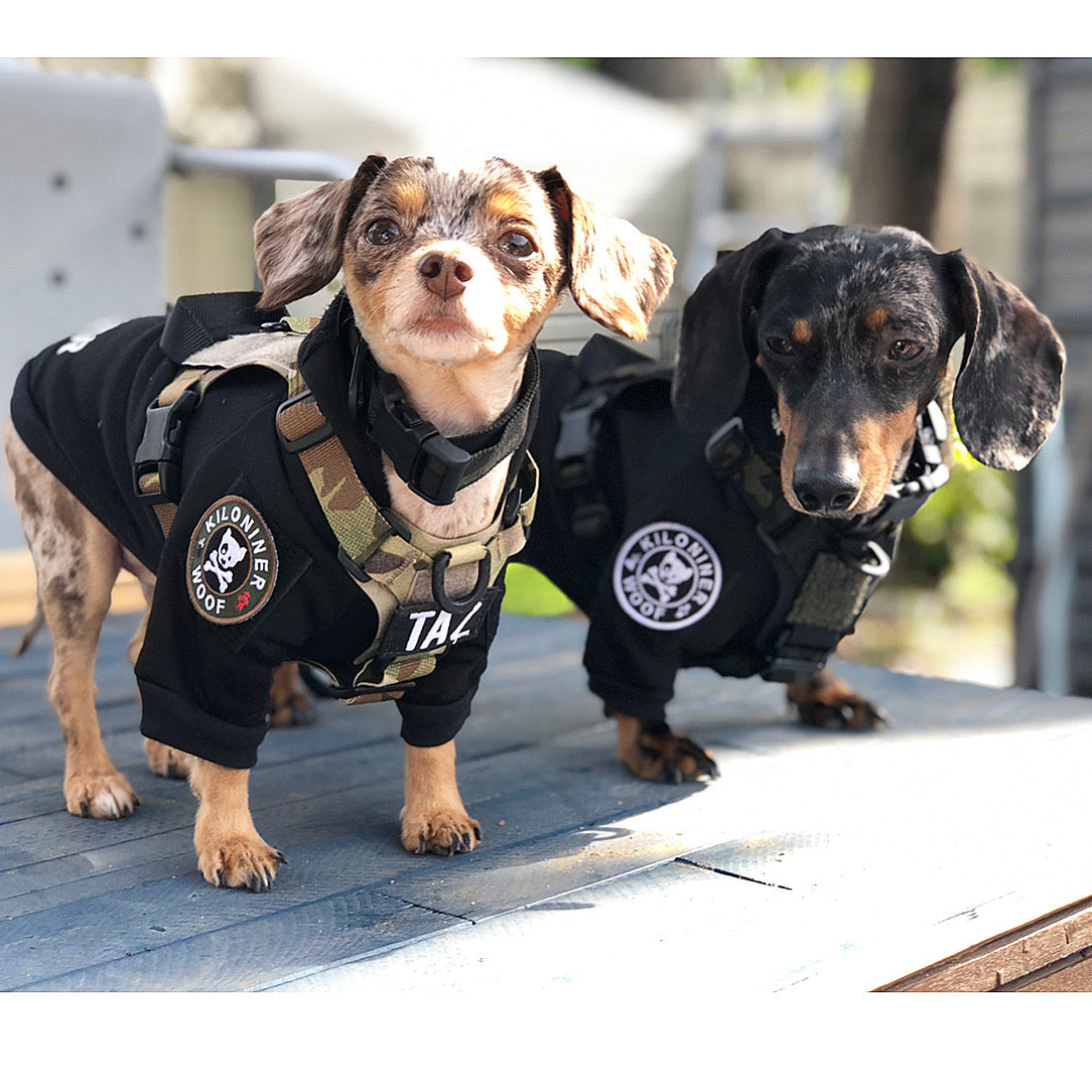 Kiloniner H1 Tactical Dog Hoodie