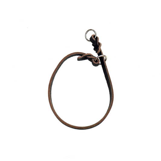 Zawar Genuine Leather Slip Lead Collar