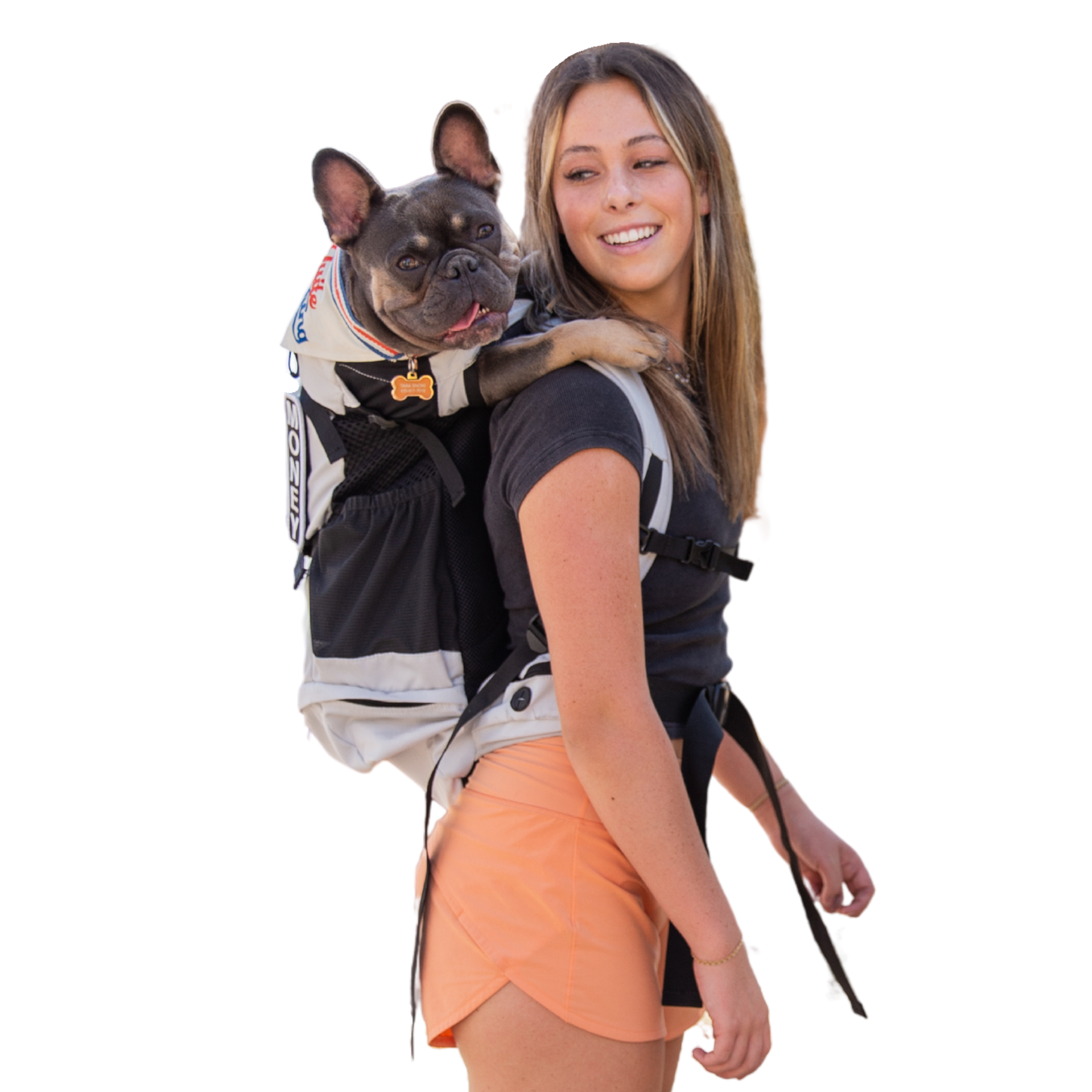 K9 Sport Sack Knavigate | Advanced Dog Carrier with Internal Frame & Hip Belt