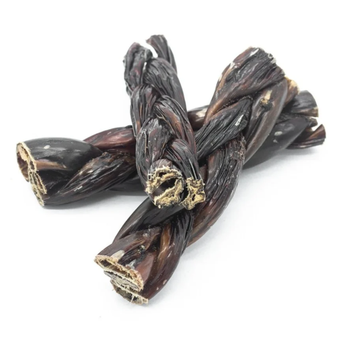 Bully Bunches 6 Inch Braided Jerky Stick