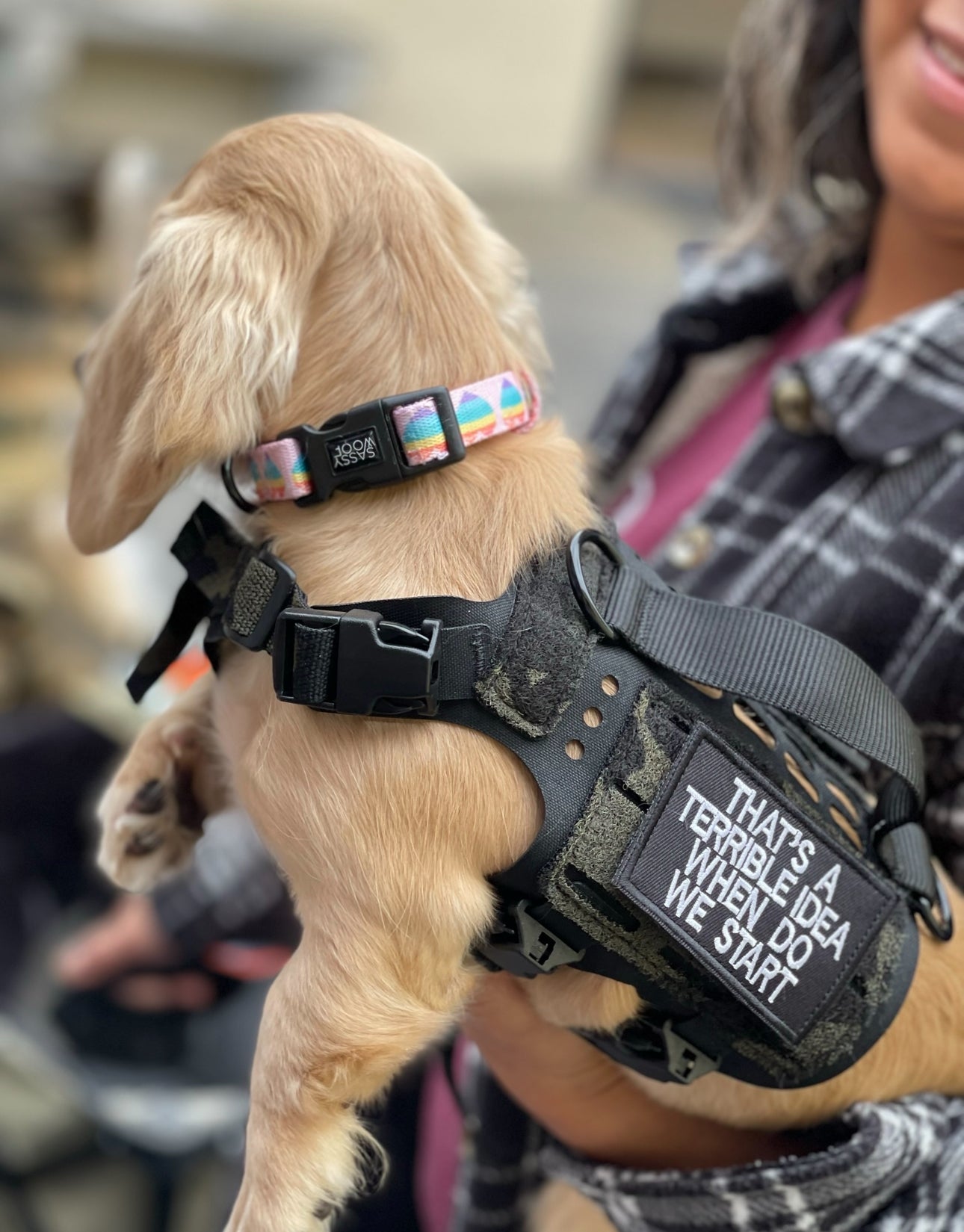 TERRIBLE IDEA Morale Patch