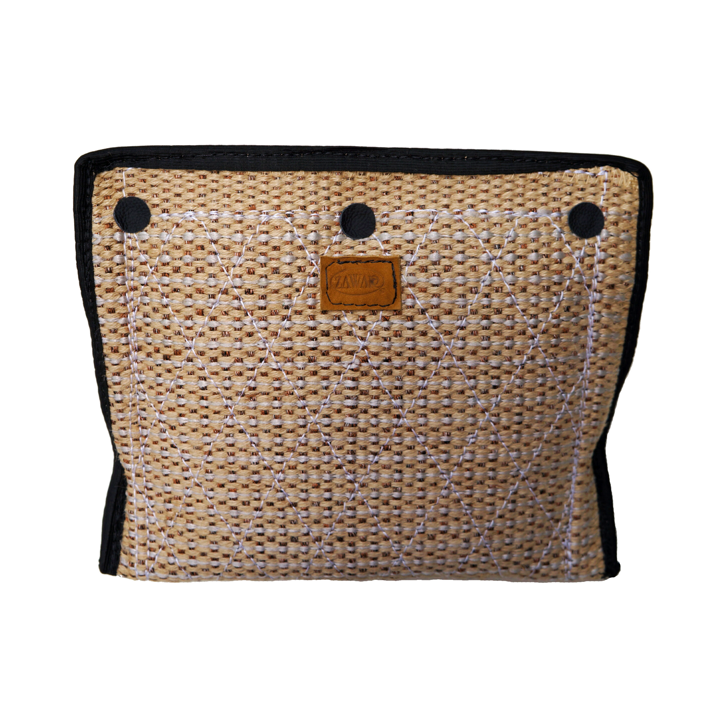 Zawar Jute Bite Wedge - Triple Handle European Model