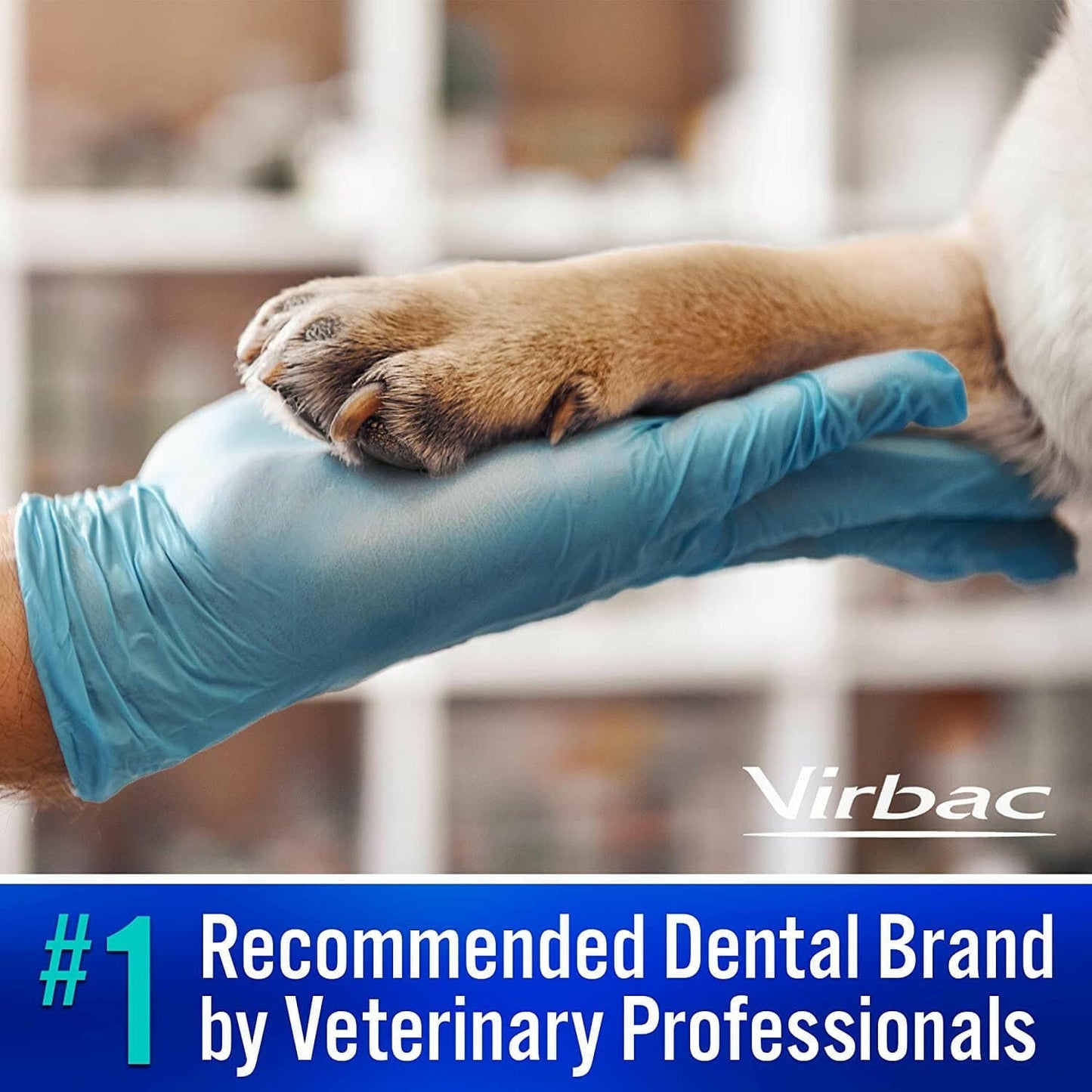 C.E.T. Enzymatic Dental Chews for Small Dogs 11-25 lbs