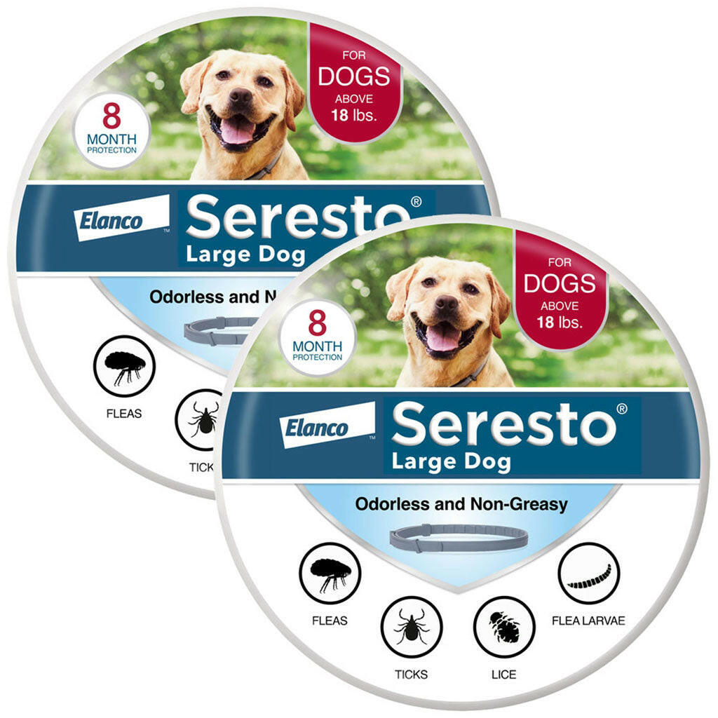 Seresto Flea & Tick Collar for Large Dogs