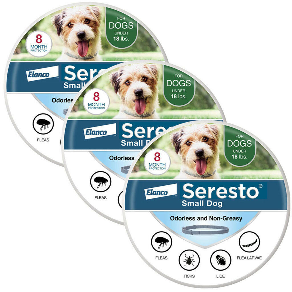 Seresto Flea & Tick Collar for Small Dogs