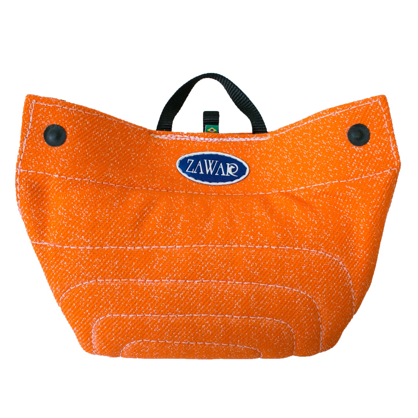 Zawar Bite Suit Fabric Structured Bite Pillow - Double Handle Model