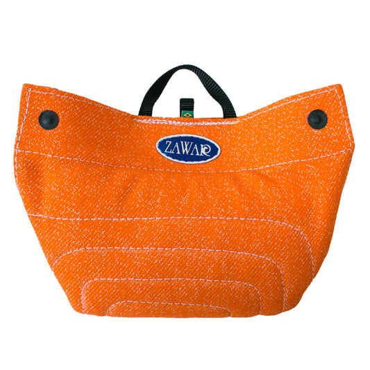 Zawar Bite Suit Fabric Structured Bite Pillow - Double Handle Model