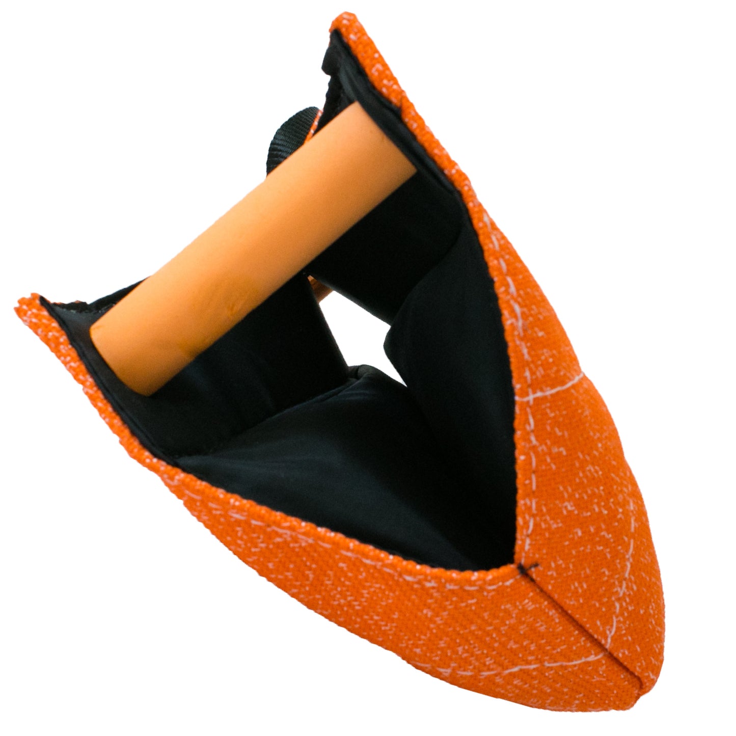 Zawar Bite Suit Fabric Structured Bite Pillow - Double Handle Model