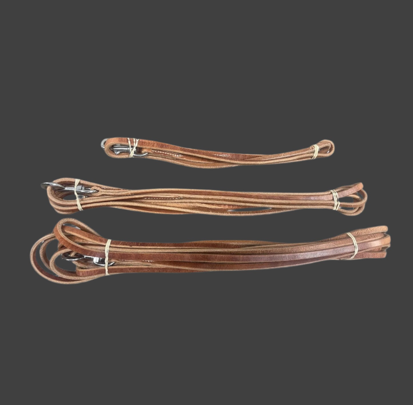 BlackJacks Amish Stitched Leads