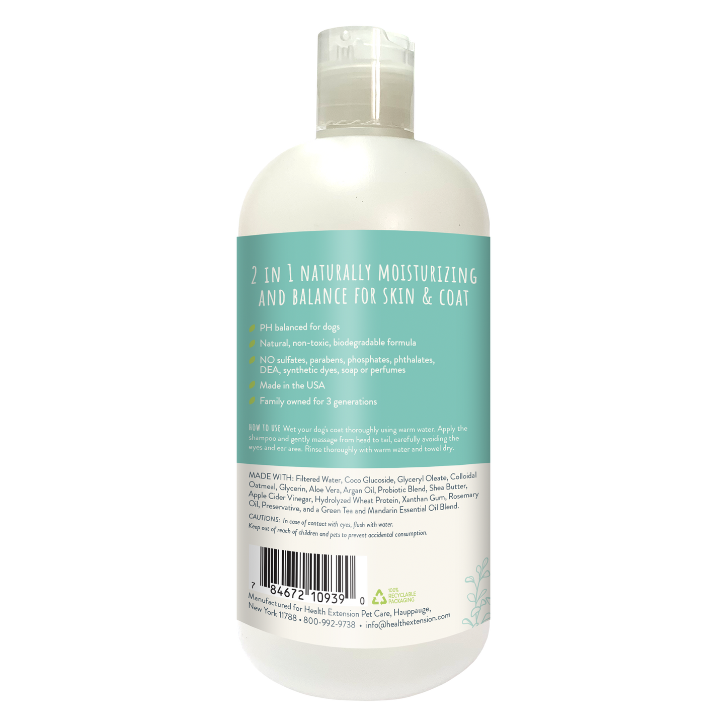 ARI Probiotic 2 in 1 Shampoo + Conditioner