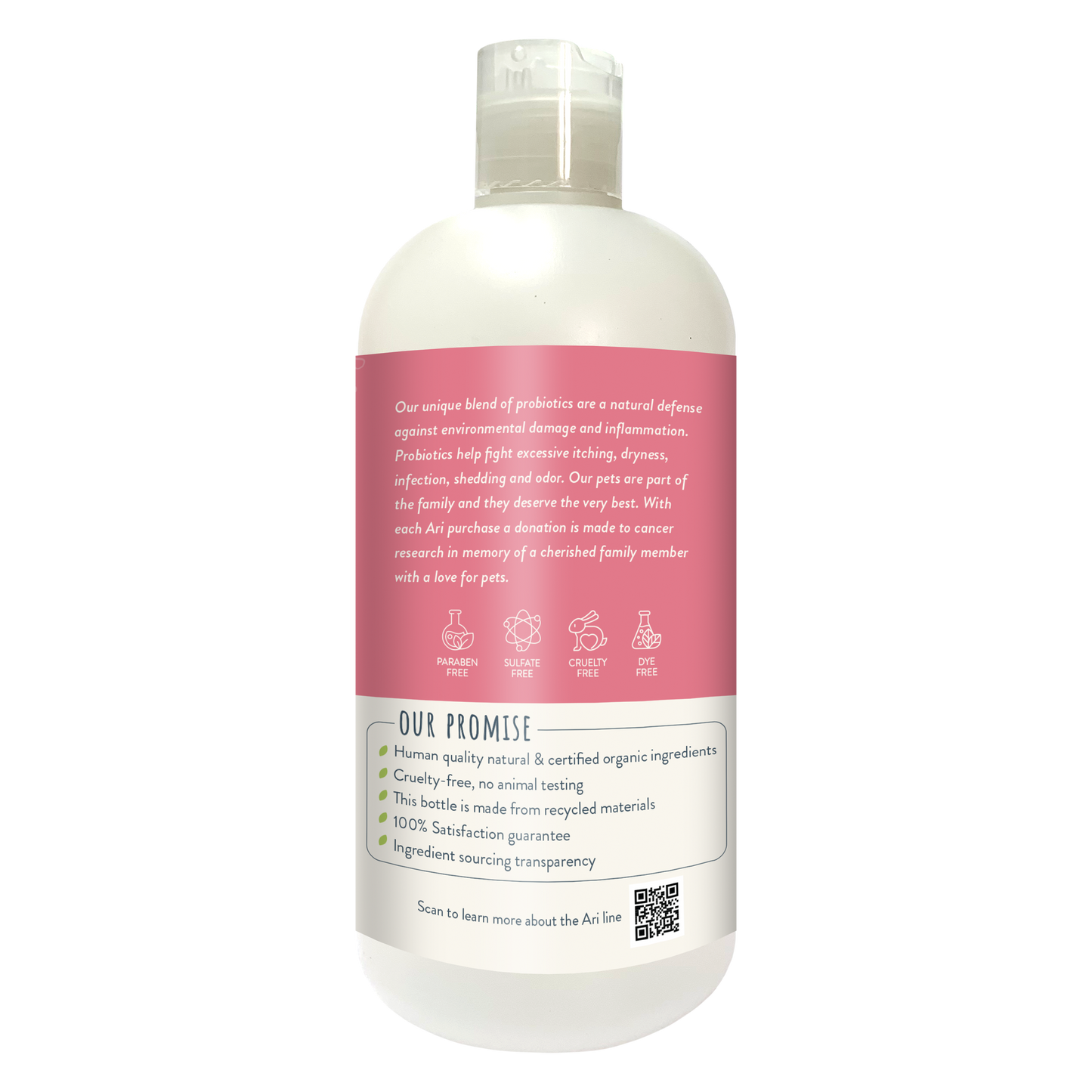 ARI Probiotic Flea & Tick Shampoo
