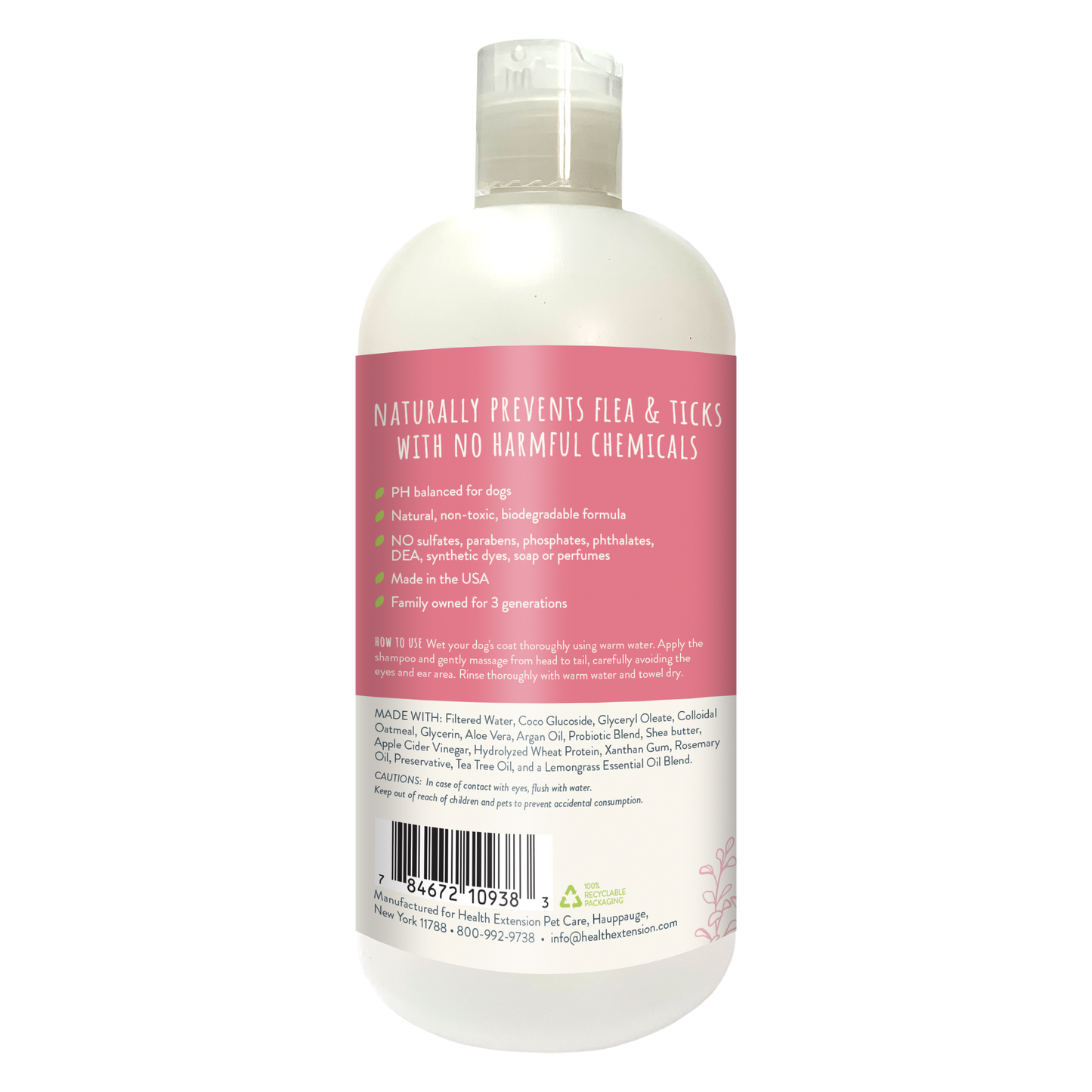 ARI Probiotic Flea & Tick Shampoo