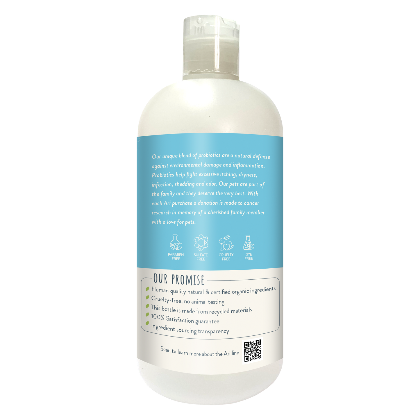 ARI Probiotic Puppy Shampoo