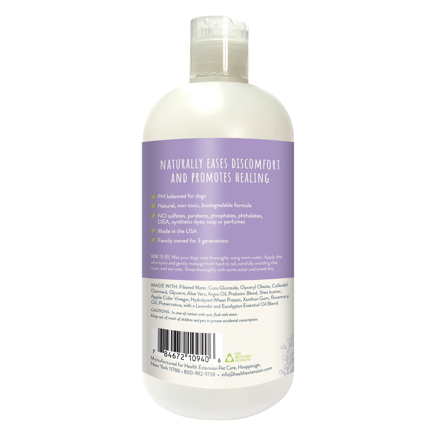 ARI Probiotic Sensitive Skin Shampoo