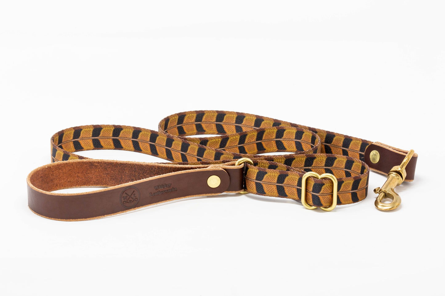Whiskey Leather Works Upland Dog Leash