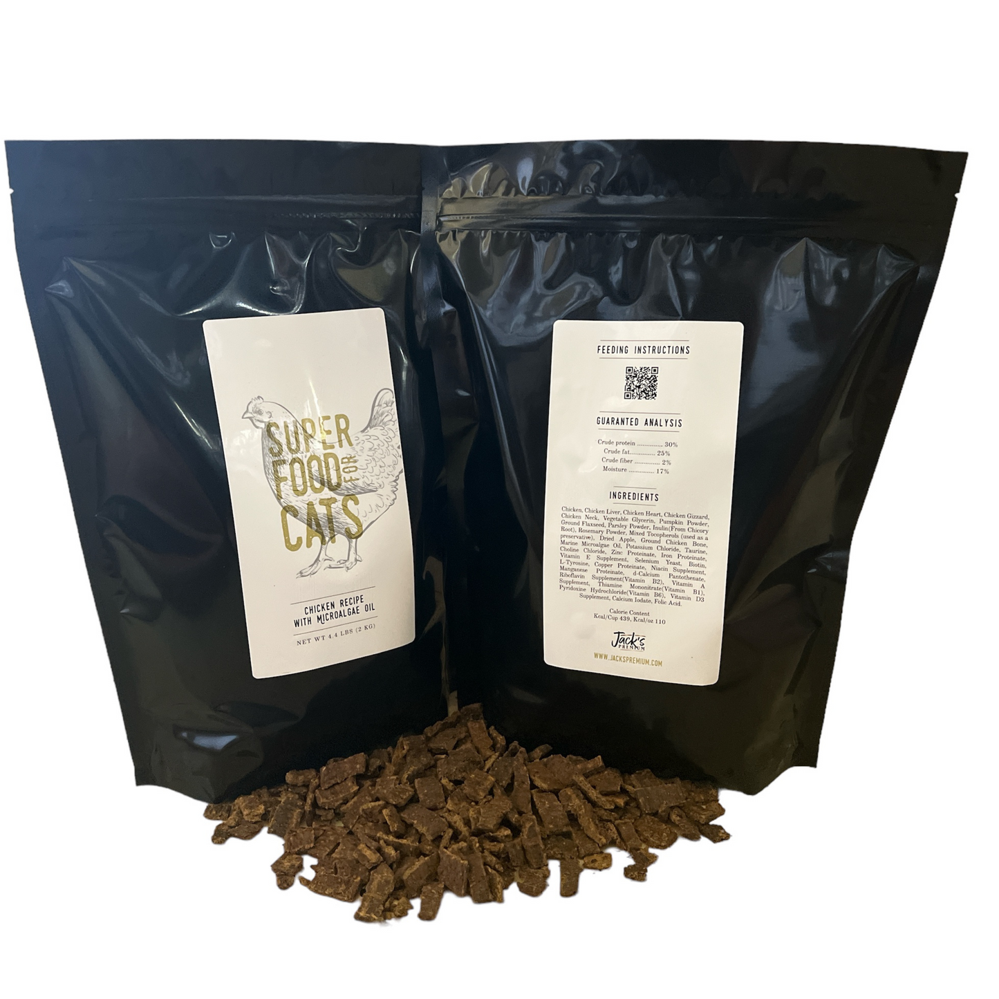 Jack's Premium Chicken for Cats