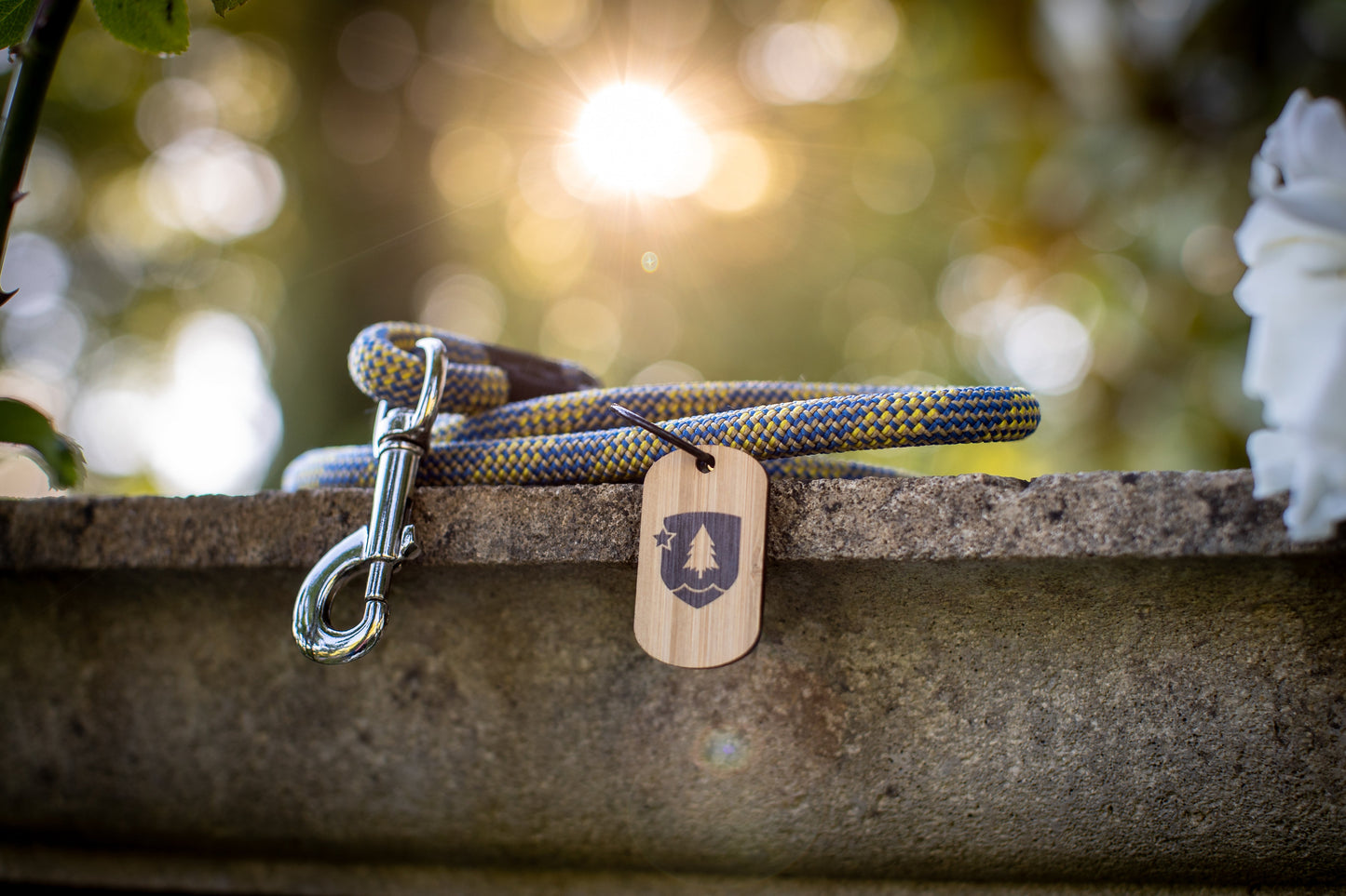 The Merrimack Company Upcycled Climbing Rope Dog Leash