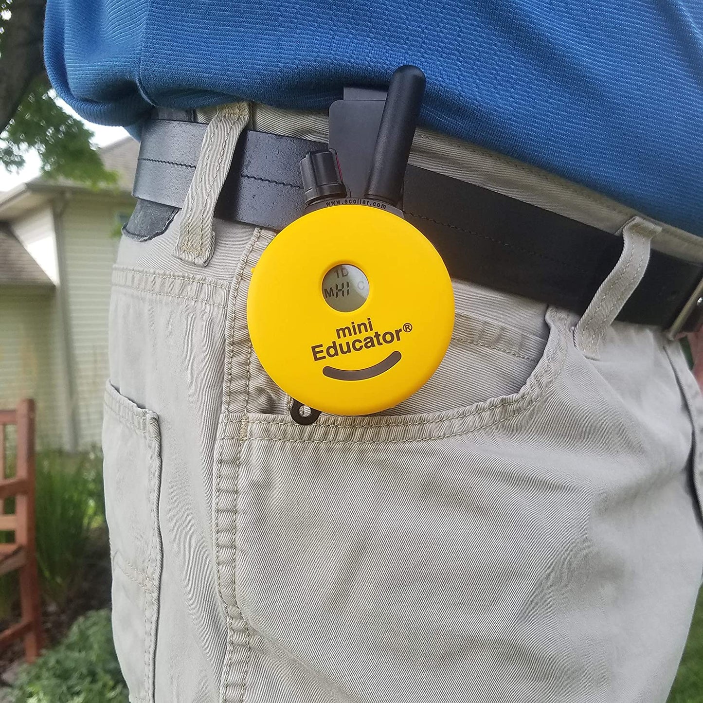 Quick-Release Belt Clip