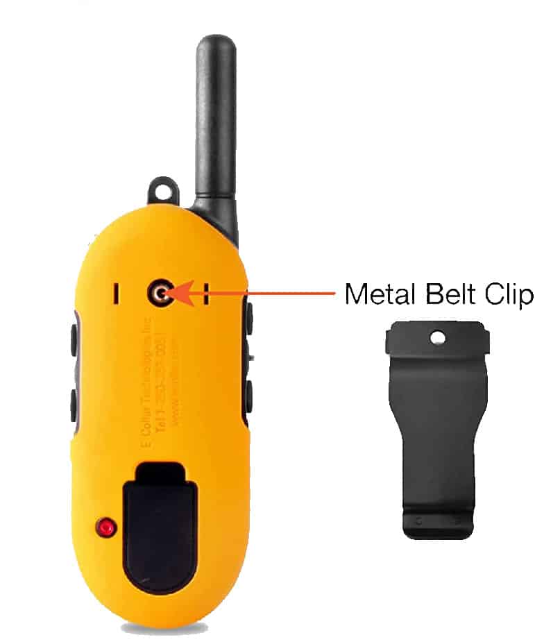 E-Collar Technologies Metal Belt Clip