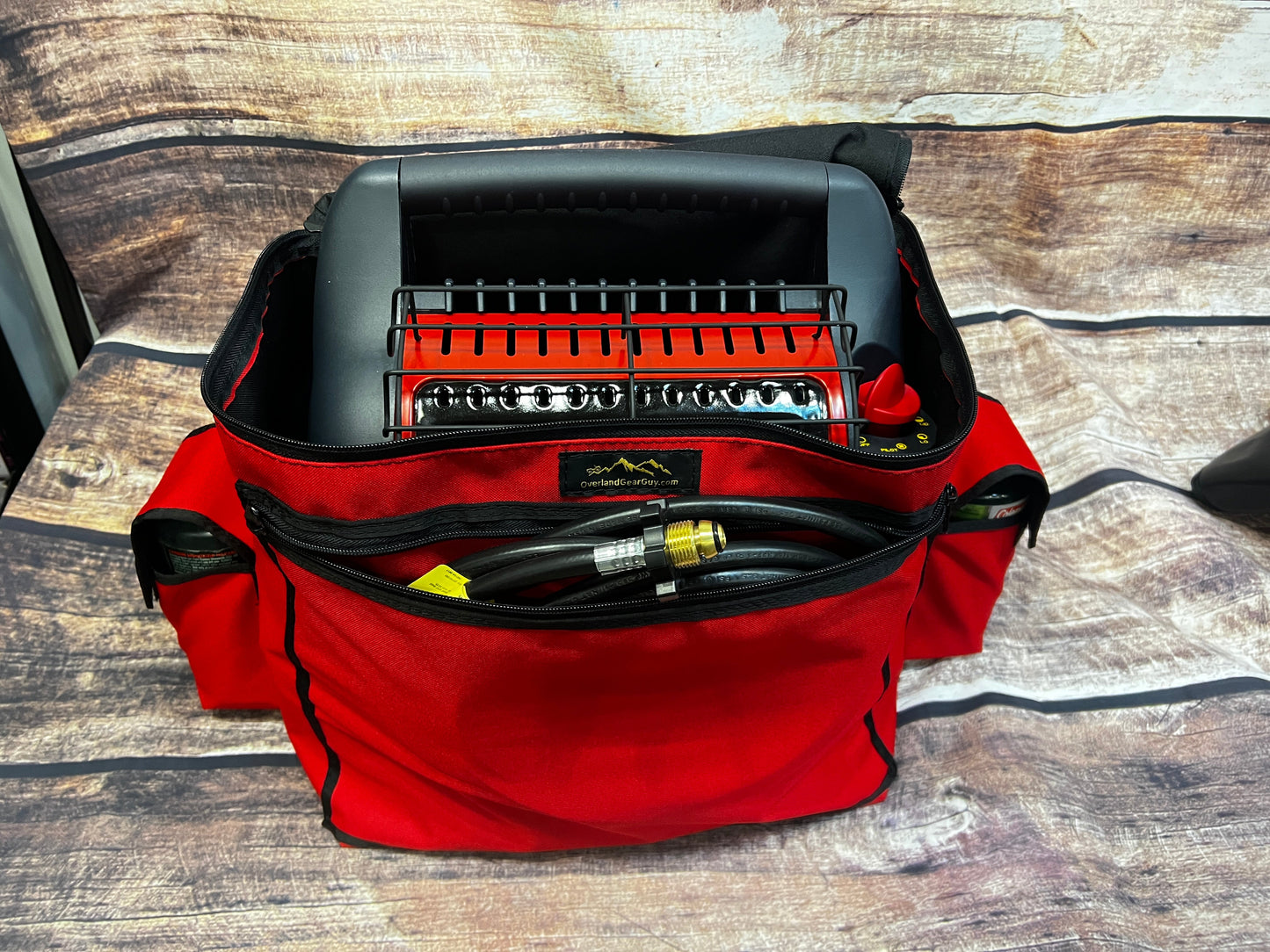 BIG Buddy Heater Bag w/bottle pouches