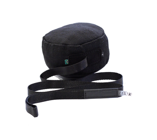 Zawar Synthetic Fabric Ball - 4' Lead