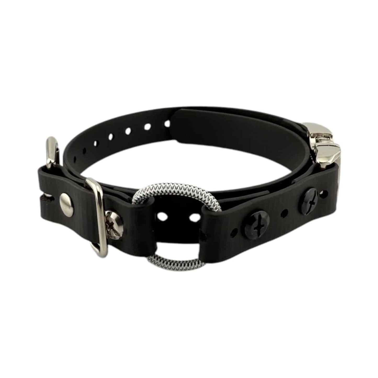 E-Collar Technologies 3/4" Quick Snap Mini Bungee Collar Strap for Small Dogs