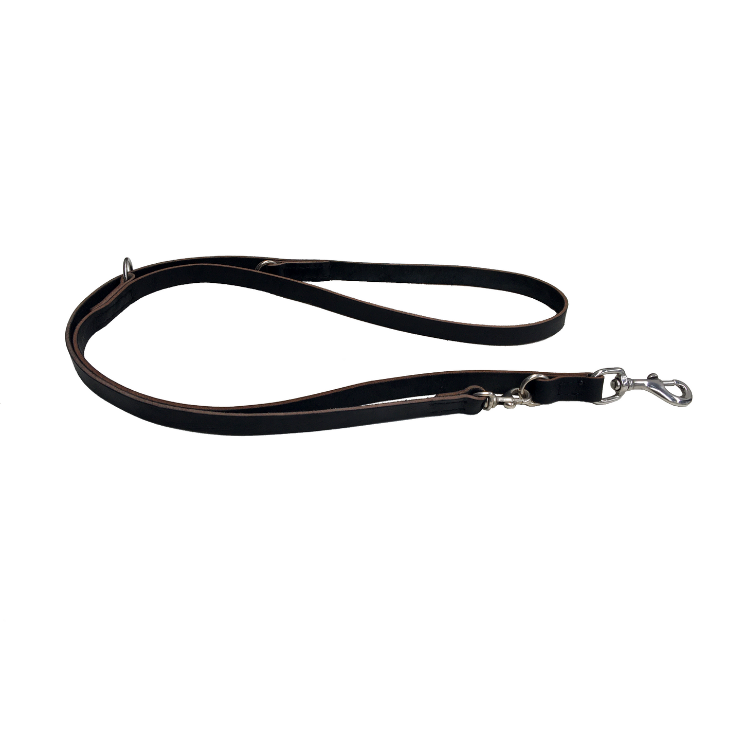 Zawar Genuine Leather Carabiner Leash